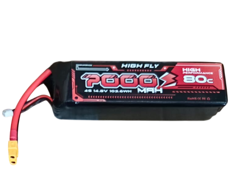 14.8V 7000mAh 4S 80C Lithium-Polymer Rechargeable Battery